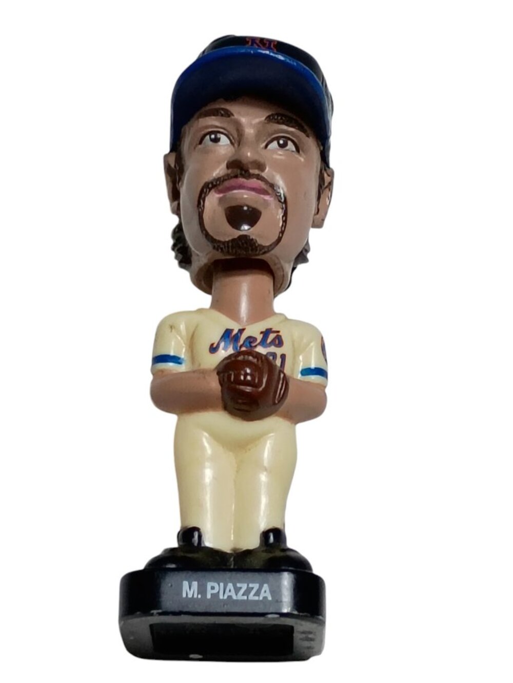 Mets Mike Piazza Bobblehead Fotoball 2002 Mini Figure Number 31 China 2.7" Tall